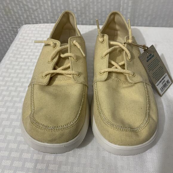 Chacos Chillios Sneakers Womens 10 Summer Melon Beige Slip On Loafers - Picture 3 of 8